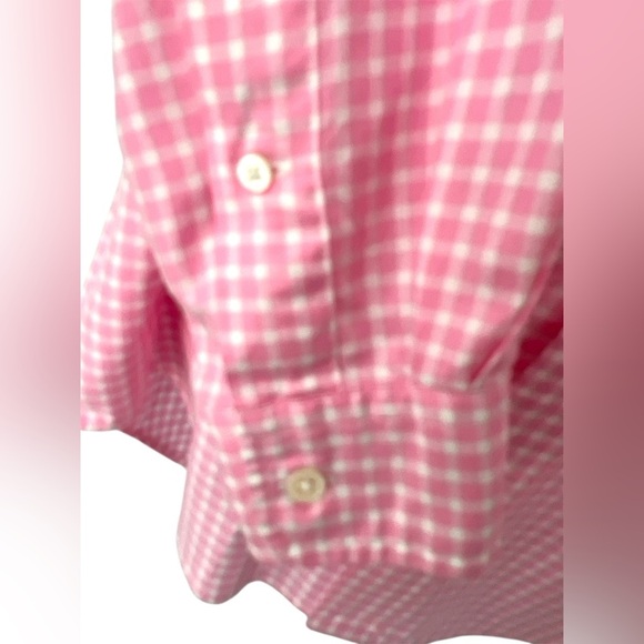 Polo by Ralph Lauren Pink Casual Button Down Shirt-Size S - Picture 6 of 12